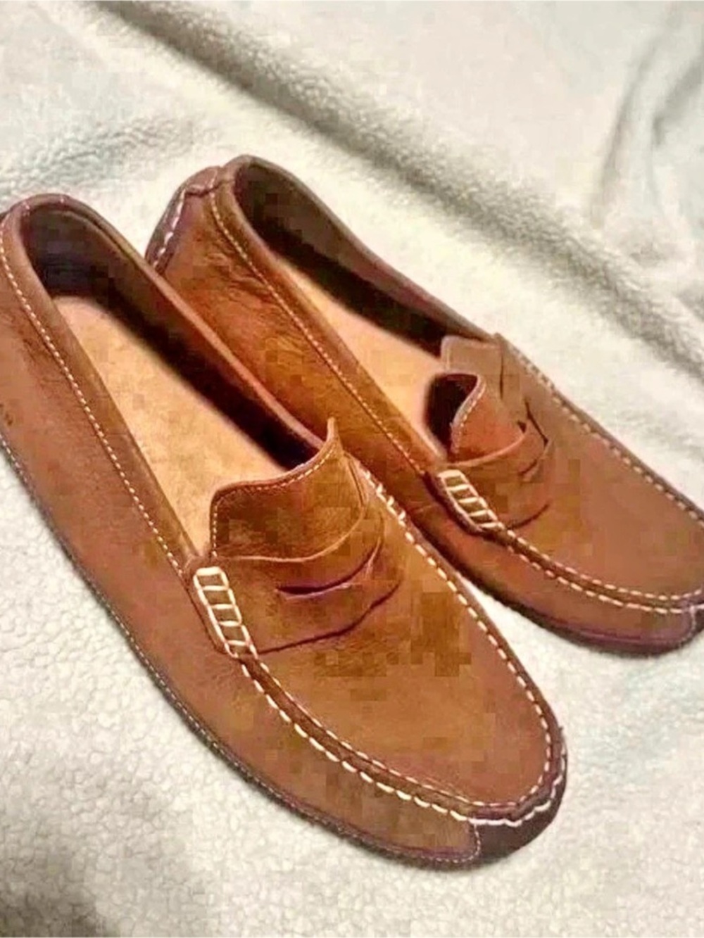 Cole Haan Original Grand Leather Loafers Brown US 10 D